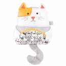 Amek Toys Θερμοφόρα Κατά Των Κολικών Με Κουκούτσια Κερασιού Γάτα Amek Toys Θερμοφόρα Κατά Των Κολικών Με Κουκούτσια Κερασιού Γάτα