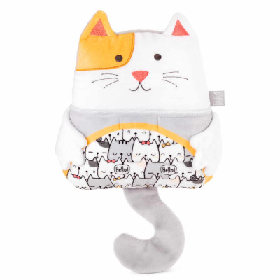 Amek Toys Θερμοφόρα Κατά Των Κολικών Με Κουκούτσια Κερασιού Γάτα Amek Toys Θερμοφόρα Κατά Των Κολικών Με Κουκούτσια Κερασιού Γάτα