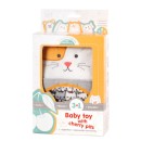 Amek Toys Θερμοφόρα Κατά Των Κολικών Με Κουκούτσια Κερασιού Γάτα Amek Toys Θερμοφόρα Κατά Των Κολικών Με Κουκούτσια Κερασιού Γάτα