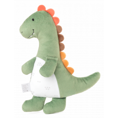 Amek Toys Βρεφικό Παιχνίδι Με Κουδουνίστρα Dinosaur Trexy