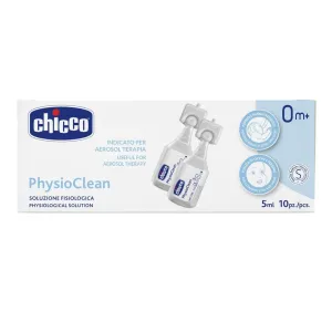 Αμπούλες μύτης PHYSIOCLEAN 5ML (10TMX) Chicco Αμπούλες μύτης PHYSIOCLEAN 5ML (10TMX) Chicco