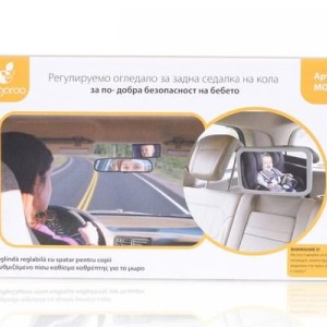 Αμβλυγώνιος Καθρέφτης Πίσω καθίσματος Cangaroo