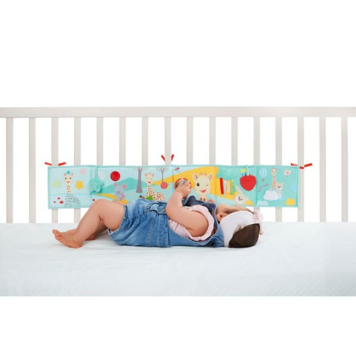 Αναδιπλούμενο Bιβλιαράκι Σόφι Kαμηλοπάρδαλη