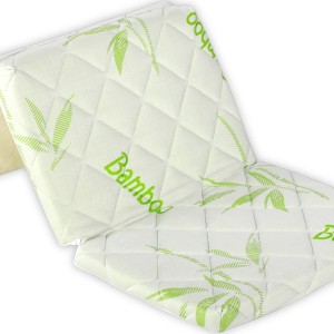 Αναδιπλούμενο Βρεφικό Στρώμα Air Comfort Μπαμπού 60x120x6cm Lorelli