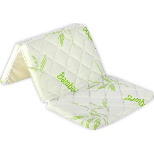 Αναδιπλούμενο Βρεφικό Στρώμα Air Comfort Μπαμπού 60x120x6cm Lorelli