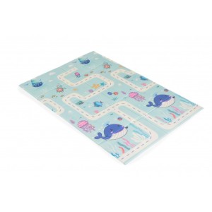 Αναδιπλούμενο Χαλάκι Δραστηριοτήτων Animals Fun Moni