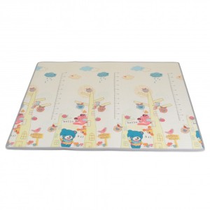 Αναδιπλούμενο Χαλάκι Δραστηριοτήτων Διπλής Όψης Moni