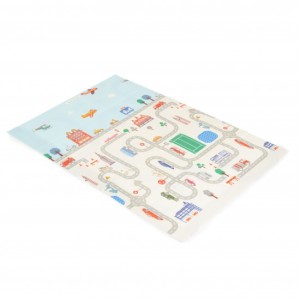 Αναδιπλούμενο Χαλάκι Δραστηριοτήτων Roads Moni Αναδιπλούμενο Χαλάκι Δραστηριοτήτων Roads Moni