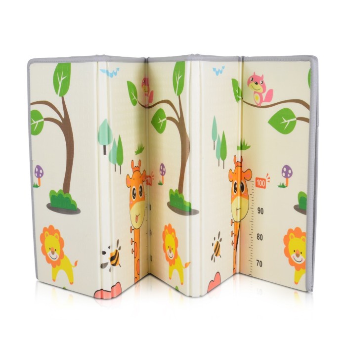 Αναδιπλούμενο Χαλάκι Δραστηριοτήτων XXL Jungle Moni