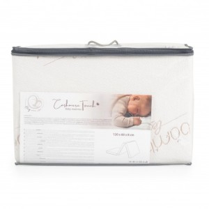 Αναδιπλούμενο Στρώμα Cashmere touch 120/60/6 HUGZZZ Αναδιπλούμενο Στρώμα Cashmere touch 120/60/6 HUGZZZ
