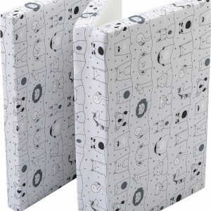 Αναδιπλούμενο Στρώμα Για Παρκοκρέβατο120x60x5cm Animal Kingdom FreeOn