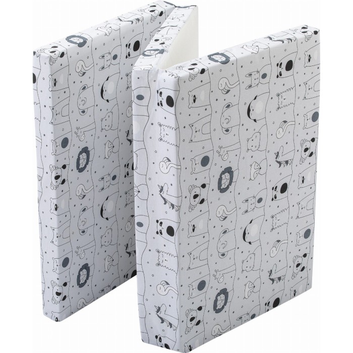 Αναδιπλούμενο Στρώμα Για Παρκοκρέβατο120x60x5cm Animal Kingdom FreeOn