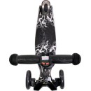 Αναδιπλούμενο Τρίτροχο Πατίνι Scooter Rapid Black Flash Lorelli