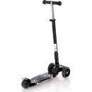 Αναδιπλούμενο Τρίτροχο Πατίνι Scooter Rapid Black Flash Lorelli