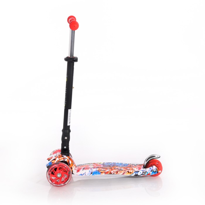 Αναδιπλούμενο Τρίτροχο Πατίνι Scooter Rapid Graffiti Lorelli