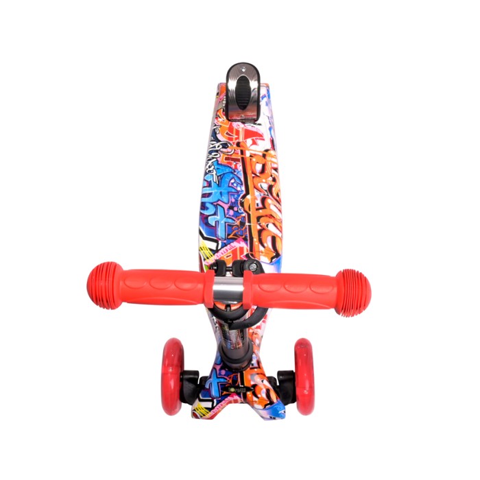 Αναδιπλούμενο Τρίτροχο Πατίνι Scooter Rapid Graffiti Lorelli