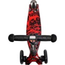 Αναδιπλούμενο Τρίτροχο Πατίνι Scooter Rapid Red Fire Lorelli