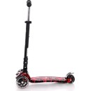 Αναδιπλούμενο Τρίτροχο Πατίνι Scooter Rapid Red Fire Lorelli