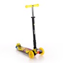 Αναδιπλούμενο Τρίτροχο Πατίνι Scooter Rapid Yellow Graffiti Lorelli