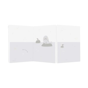 Αναδιπλούμενο Βρεφικό Στρώμα 60/120/5 cm Seally Me Kikka Boo