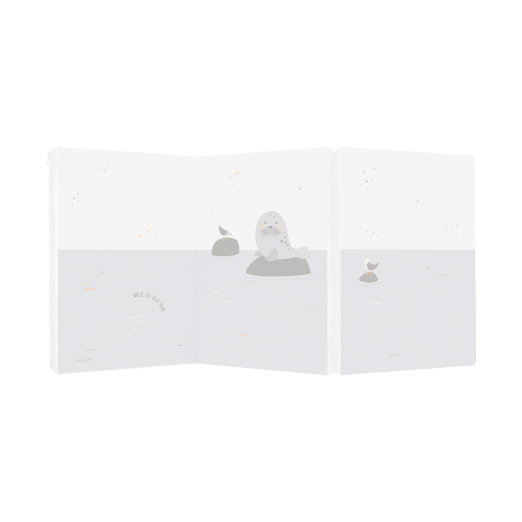 Αναδιπλούμενο Βρεφικό Στρώμα 60/120/5 cm Seally Me Kikka Boo Αναδιπλούμενο Βρεφικό Στρώμα 60/120/5 cm Seally Me Kikka Boo