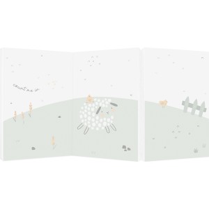 Αναδιπλούμενο Βρεφικό Στρώμα 60/120/5 cm Sleepy Sheep Kikka Boo