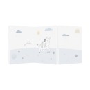 Αναδιπλούμενο Βρεφικό Στρώμα 60/120/5 cm Stripy Friends Kikka Boo Αναδιπλούμενο Βρεφικό Στρώμα 60/120/5 cm Stripy Friends Kikka Boo