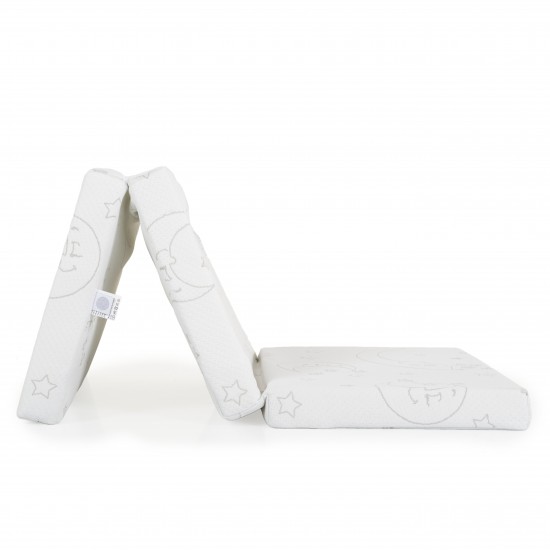 Αναδιπλούμενο Βρεφικό Στρώμα Snooze 120x60x6cm Hugzzz
