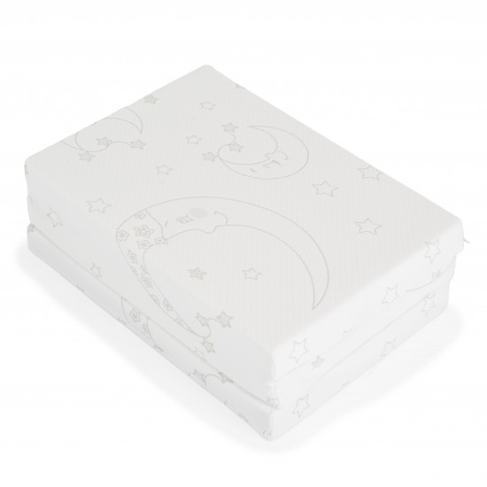 Αναδιπλούμενο Βρεφικό Στρώμα Snooze 120x60x6cm Hugzzz