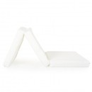 Αναδιπλούμενο Βρεφικό Στρώμα Snooze Pure White120x60x6cm Hugzzz