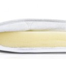 Αναδιπλούμενο Βρεφικό Στρώμα Aloe Vera Dreamland 60x120x5cm Hugzzz