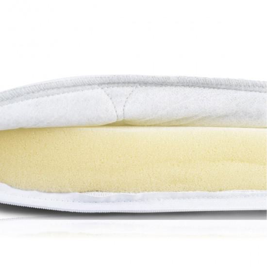 Αναδιπλούμενο Βρεφικό Στρώμα Aloe Vera Dreamland 60x120x5cm Hugzzz