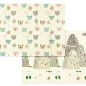 Αναδιπλούμενο Αφρώδες Παζλ Δαπέδου Διπλής Όψεως 150x200cm Babyono