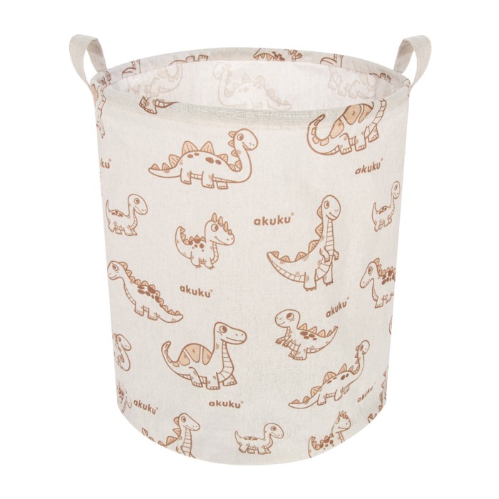 Αναδιπλούμενο Καλάθι Για Παιχνίδια Δεινοσαυράκια Akuku