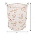 Αναδιπλούμενο Καλάθι Για Παιχνίδια Δεινοσαυράκια Akuku