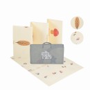 Αναδιπλούμενο Χαλάκι Παιχνιδιού Holiday 180x120x1cm Moni