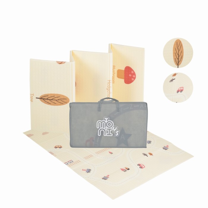 Αναδιπλούμενο Χαλάκι Παιχνιδιού Holiday 180x120x1cm Moni