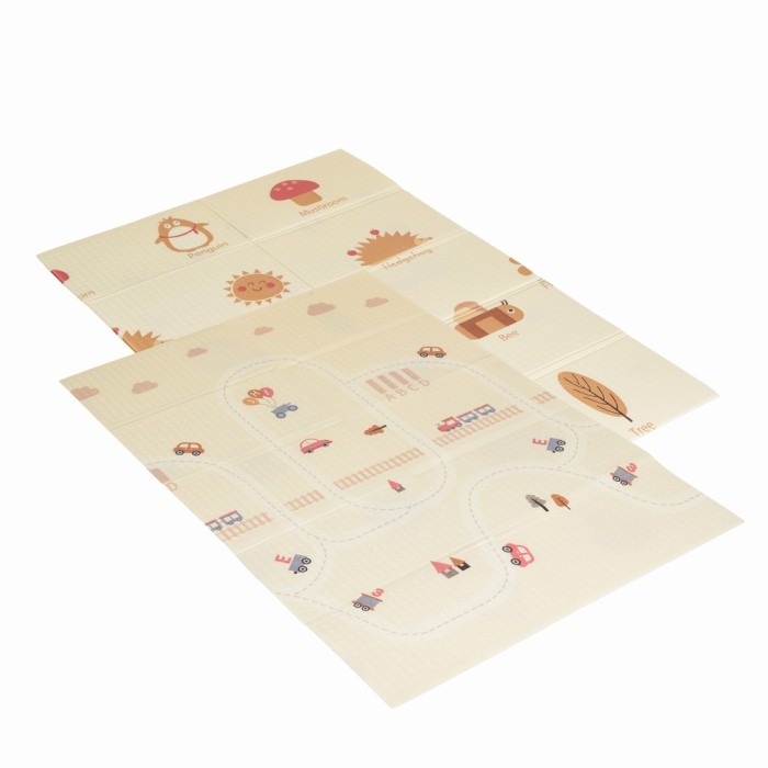 Αναδιπλούμενο Χαλάκι Παιχνιδιού Holiday 180x120x1cm Moni