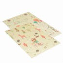 Αναδιπλούμενο Χαλάκι Παιχνιδιού Park Time 180x120x1cm Moni