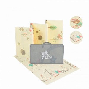 Αναδιπλούμενο Χαλάκι Παιχνιδιού Park Time 180x120x1cm Moni Αναδιπλούμενο Χαλάκι Παιχνιδιού Park Time 180x120x1cm Moni