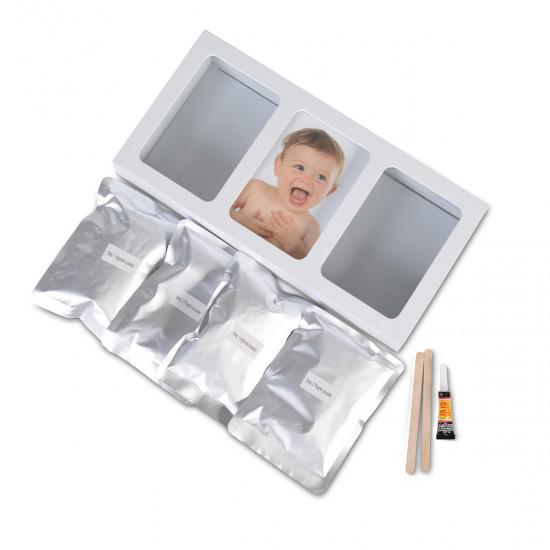 Αναμνηστική κορνίζα με αποτυπώματα 3D Cangaroo Αναμνηστική κορνίζα με αποτυπώματα 3D Cangaroo