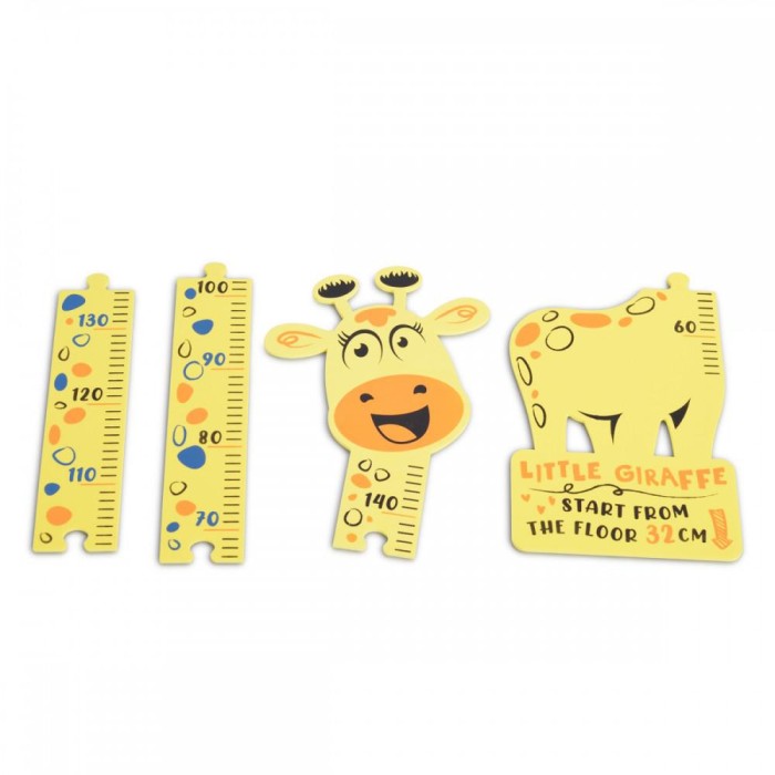 Αναστημόμετρο Τοίχου Giraffe 2805 Sunta