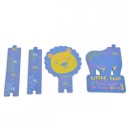 Αναστημόμετρο Τοίχου Λιοντάρι 2803 Sunta