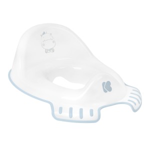 Εκπαιδευτικό Ανατομικό Κάθισμα Τουαλέτας Hippo Blue Kikka Boo Εκπαιδευτικό Ανατομικό Κάθισμα Τουαλέτας Hippo Blue Kikka Boo