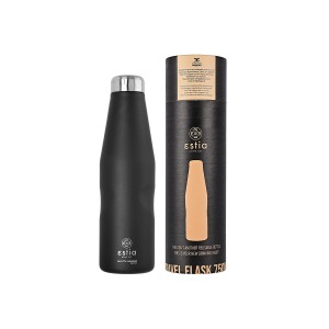 Ανοξείδωτο Θερμό 750ml Estia Save The Aegean Midnight Black