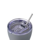 Ανοξείδωτο Θερμός - Κούπα Coffee Mug Με Καλαμάκι 350ml Save the Aegean Fjoed Grey Estia Ανοξείδωτο Θερμός - Κούπα Coffee Mug Με Καλαμάκι 350ml Save the Aegean Fjoed Grey Estia