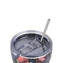 Ανοξείδωτο Θερμός - Κούπα Coffee Mug Με Καλαμάκι 350ml Save the Aegean Midnight Blossom Estia Ανοξείδωτο Θερμός - Κούπα Coffee Mug Με Καλαμάκι 350ml Save the Aegean Midnight Blossom Estia