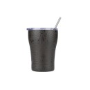 Ανοξείδωτο Θερμός - Κούπα Coffee Mug Με Καλαμάκι 350ml Save the Aegean Noir Echo Estia Ανοξείδωτο Θερμός - Κούπα Coffee Mug Με Καλαμάκι 350ml Save the Aegean Noir Echo Estia