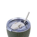 Ανοξείδωτο Θερμός - Κούπα Coffee Mug Με Καλαμάκι 350ml Save the Aegean Olive Flow Estia Ανοξείδωτο Θερμός - Κούπα Coffee Mug Με Καλαμάκι 350ml Save the Aegean Olive Flow Estia