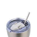 Ανοξείδωτο Θερμός - Κούπα Coffee Mug Με Καλαμάκι 350ml Save the Aegean Steel Flow Estia Ανοξείδωτο Θερμός - Κούπα Coffee Mug Με Καλαμάκι 350ml Save the Aegean Steel Flow Estia